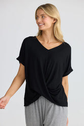 Holiday Trading Rapture Tee - Black